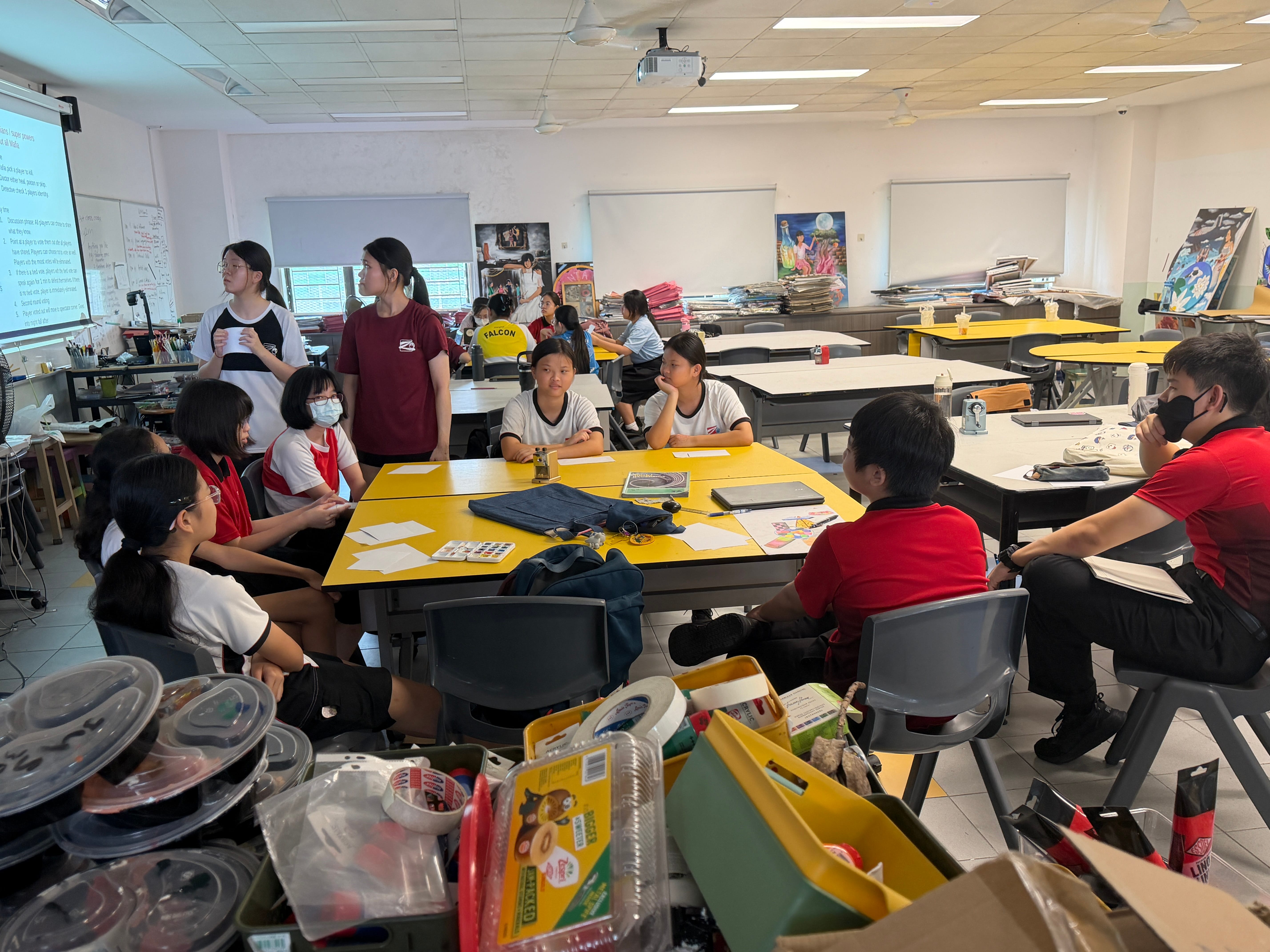 Bonding Activity, Organised by Sec 4